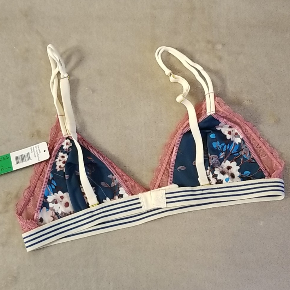 Sam Edelman Triangle Bralette - Picture 4 of 9
